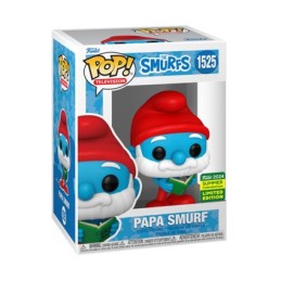 Figur Pop! SC 2024 The Smurfs Papa Smurf Limited Edition Funko Pop Switzerland