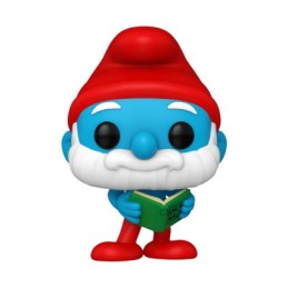 Figur Pop! SC 2024 The Smurfs Papa Smurf Limited Edition Funko Pop Switzerland