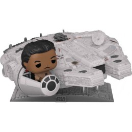 Figuren Pop! Ride Star Wars Celebration 2022 Lando Calrissian in Millennium Falcon Star Limitierte Auflage Funko Pop Schweiz