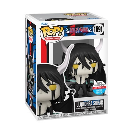 Acheter Figurine Pop Pop! FCE2024 Bleach Ulquiorra Shifar Edition Limitée Funko Pop – Stock en Suisse – Livraison rapide Acheter Figurine Pop Pop! FCE2024 Bleach Ulquiorra Shifar Edition Limitée Funko Pop – Stock en Suisse – Livraison rapide