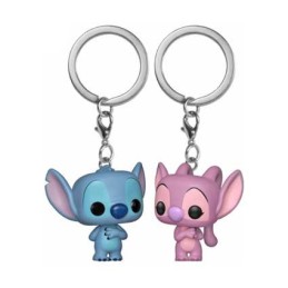 Figuren Pop! Pocket Keychains Stitch und Angel Funko Pop Schweiz