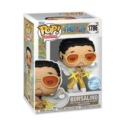 Figuren Pop! One Piece Borsalino Admiral Kizaru Limitierte Auflage Funko Pop Schweiz