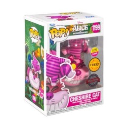 Figuren Pop! Phosphoreszierend Alice in Wonderalnd Cheshire Cat on Head Chase Limitierte Auflage Funko Pop Schweiz