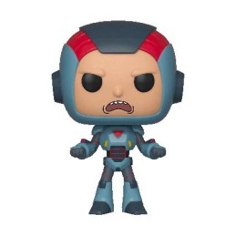 Figur Pop! Rick and Morty Purge Suit Morty (Vaulted) Funko Pop Switzerland
