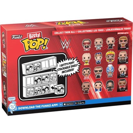 Funko Pop Figur Pop! Bitty WWE Razor Ramon 4-Pack Funko Pop kaufen – Lager in der Schweiz – Schneller Versand