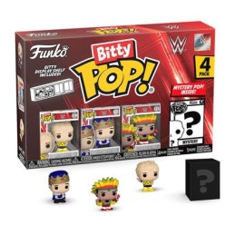 Figuren Pop! Bitty WWE Dusty Rhodes 4-Pack Funko Pop Schweiz