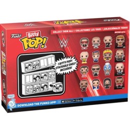Figuren Pop! Bitty WWE The Undertaker 4-Pack Funko Pop Schweiz