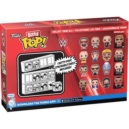Funko Pop Figur Pop! Bitty WWE The Undertaker 4-Pack Funko Pop kaufen – Lager in der Schweiz – Schneller Versand