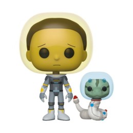 Figur Pop! Rick and Morty Morty Space Suit with Snake (Vaulted) Funko Pop Switzerland