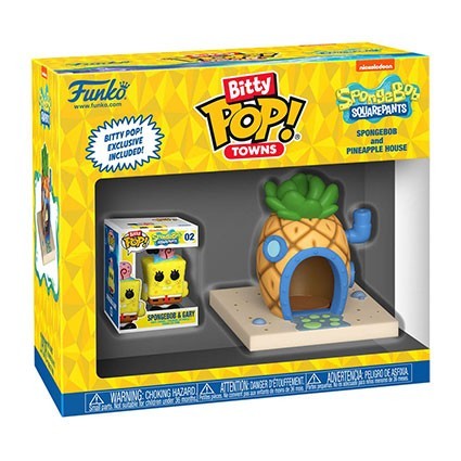 Buy Funko Pop Figure Pop! Bitty Town Bob l'Eponge à la Maison Funko Pop – In Stock in Switzerland – Fast Shipping Buy Funko Pop Figure Pop! Bitty Town Bob l'Eponge à la Maison Funko Pop – In Stock in Switzerland – Fast Shipping