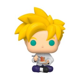 Figur Pop! Dragon Ball Z Super Saiyan Gohan with Noodles (Rare) Funko Pop Switzerland