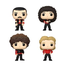 Figuren BESCHÄDIGTE BOX Pop! Rocks Queen Radio Gaga 4-Pack Funko Pop Schweiz