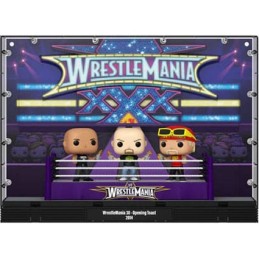 Figur Pop! Moments Deluxe Catch WWE Wrestlemania 30 Opening Toast 3-Pack Funko Pop Switzerland