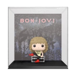 Figur Pop! Rocks Albums Bon Jovi Slippery When Wet with Hard Acrylic Protector Funko Pop Switzerland