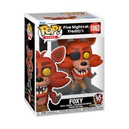 Figur Pop! Five Nights at Freddy's 10th Anniversary Foxy Funko Pop Switzerland