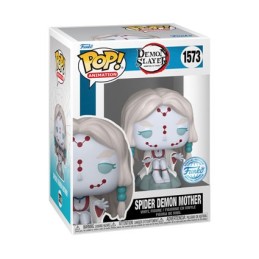 Figuren Pop! Demon Slayer Kimetsu no Yaiba Spider Demon Mother Limitierte Auflage Funko Pop Schweiz