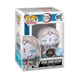 Figuren Pop! Phosphoreszierend Demon Slayer Kimetsu no Yaiba Spider Demon Mother Chase Limitierte Auflage Funko Pop Schweiz