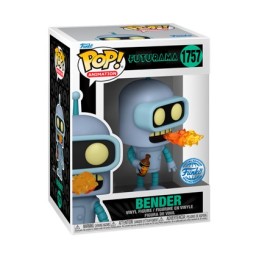 Figuren Pop! Futurama Bender Limitierte Auflage Funko Pop Schweiz