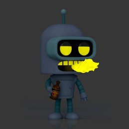 Figuren Pop! Phosphoreszierend Futurama Bender Chase Limitierte Auflage Funko Pop Schweiz
