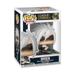 Figur Pop! Games League of Legends Riven with Broken Blade Funko Pop Switzerland