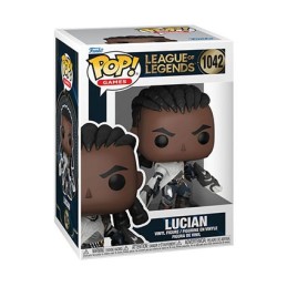 Figur Pop! Games League of Legends Lucian Funko Pop Switzerland