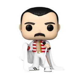 Figur Pop! Rocks Queen Freddie Mercury with Cape Funko Pop Switzerland