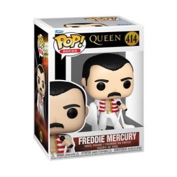Figuren Pop! Rocks Queen Freddie Mercury mit Cape Funko Pop Schweiz