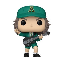 Figur Pop! Rocks Angus Young Green Funko Pop Switzerland