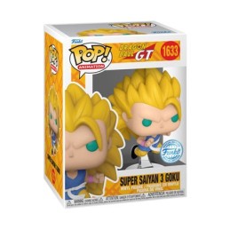 Figuren Pop! Dragonball GT Goku Super Saiyan 3 Limitierte Auflage Funko Pop Schweiz