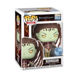 Figurine Pop! Starcraft 2 Kerrigan avec Ailes Edition Limitée Funko Pop Suisse