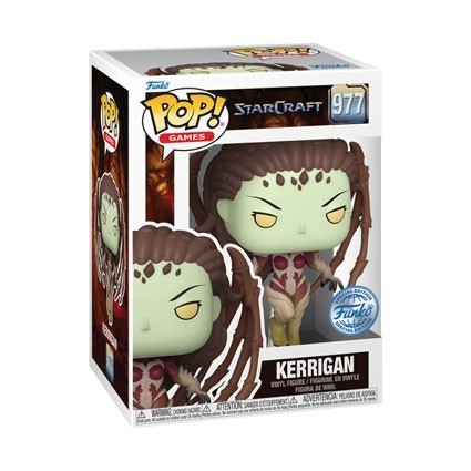 Figurine Pop! Starcraft 2 Kerrigan avec Ailes Edition Limitée Funko Pop Suisse