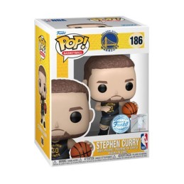Figuren Pop! Basketball NBA Warriors Stephen Curry Limitierte Auflage Funko Pop Schweiz