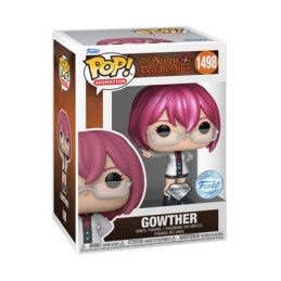 Figuren Pop! Diamond The Seven Deadly Sins Gowther Limitierte Auflage Funko Pop Schweiz