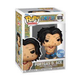 Figuren Pop! One Piece Portgas D. Ace Limitierte Auflage Funko Pop Schweiz