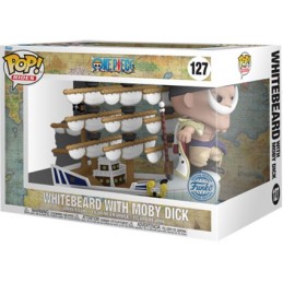 Figuren Pop! Rides One Piece Whitebeard mit Moby Dick Limitierte Auflage Funko Pop Schweiz