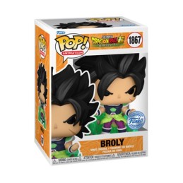 Figuren Pop! Dragon Ball Super Broly Green Energy Limitierte Auflage Funko Pop Schweiz