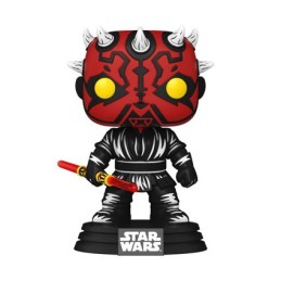 Figuren Pop! Star Wars The Phantom Menace 25. Geburtstag Darth Maul Limitierte Auflage Funko Pop Schweiz