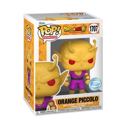 Figuren Pop! Dragon Ball Super Super Hero Orange Piccolo Limitierte Auflage Funko Pop Schweiz