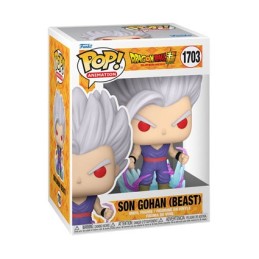Figuren Pop! Dragon Ball Super Super Hero Son Gohan Biest Funko Pop Schweiz