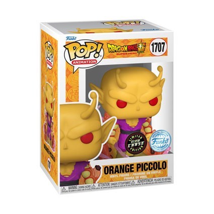 Figuren Pop! Phosphoreszierend Dragon Ball Super Super Hero Orange Piccolo Chase Limitierte Auflage Funko Pop Schweiz