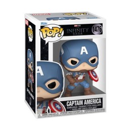 Figuren Pop! Infinity Saga Captain America Funko Pop Schweiz