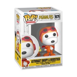 Figuren Pop! Peanuts Space Astronaut Snoopy und Woodstock Funko Pop Schweiz