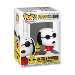 Figur Pop! Peanuts Joe Cool with Woodstock Funko Pop Switzerland