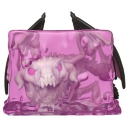 Figur Pop! Glow in the Dark Deluxe Dungeons and Dragons Gelatinous Cube with Dracolich Limited Edition Funko Pop Switzerland