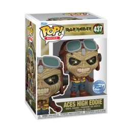 Figur Pop! Rocks Iron Maiden Aces High Eddie Limited Edition Funko Pop Switzerland