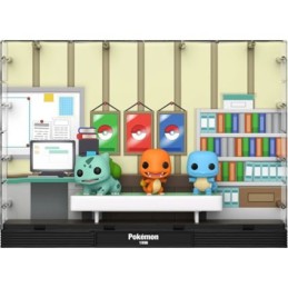 Figurine Pop! Moment Pokemon Starter Pokemon Bulbasaur Charmander et Squirtle 3-Pack Edition Limitée Funko Pop Suisse