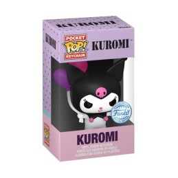 Figurine Pop! Pocket Porte-Clés Hello Kitty Kuromi Edition Limitée Funko Pop Suisse