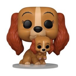 Figur Pop! Lady and the Tramp Lady with Puppy Funko Pop Switzerland