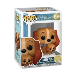 Figur Pop! Lady and the Tramp Lady with Puppy Funko Pop Switzerland