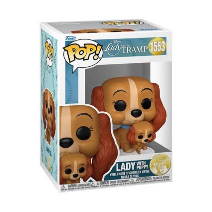 Figur Pop! Lady and the Tramp Lady with Puppy Funko Pop Switzerland